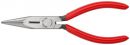 NW-KNIPEX Flachrundzange (Länge 160 mm flach/rund gerade / poliert Kunststoffüberzug) - 25 01 160 Thumbnail 5