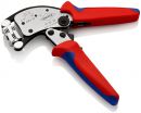NW-KNIPEX Crimpzange (Gesamtlänge 200 mm / 0,14 - 16 mm² brüniert) - 97 53 18 Thumbnail 7