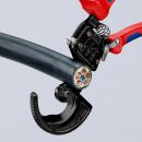 NW-KNIPEX Kabelschneider (Gesamtlänge 250 mm max. 32 (240 mm²) mm / Mehrkomponenten-Hüllen) - 95 31 250 Thumbnail 5