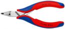 NW-KNIPEX Elektronik-Vornschneider (Länge 120 mm / Form 6 Facette ja, kleine spiegelpoliert) - 64 62 120 Thumbnail 4