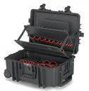 NW-KNIPEX Werkzeugkoffer (Leerkoffer / staub-, wasserdicht, rollbar) - 00 21 37 LE Thumbnail 1