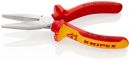 NW-KNIPEX Langbeckzange (Gesamtlänge 160 mm Form 1 / Kopf verchromt lang, flach) - 30 16 160 Thumbnail 3