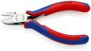 NW-KNIPEX Elektronik-Seitenschneider (Länge 130 mm Form 0 / Facette ja Mehrkomponenten-Hüllen) - 77 02 130 Thumbnail 4