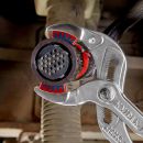 NW-KNIPEX Syphon-/Connectorenzange (Länge 250 mm Spannweite 10 - 75 mm / verchromt) - 81 13 250 Thumbnail 10