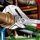 KNIPEX Clé à pinces (longueur 400 mm envergure 85 mm / chromé revêtement plastique) - 86 03 400 Thumbnail 12