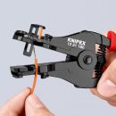 NW-KNIPEX Abisolierzange (Länge 180 mm / schwarz lackiert Kunststoffüberzug) - 12 21 180 Thumbnail 5