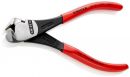 NW-KNIPEX Kraftvornschneider (Gesamtlänge 160 mm / Kopf poliert Kunststoffüberzug) - 67 01 160 Thumbnail 3