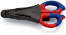 NW-KNIPEX Elektriker-/Handwerkerschere Länge 155 mm - 95 05 155 SB Thumbnail 4