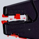 NW-KNIPEX Automatikabisolierzange (Länge 200 mm / 0,03 - 10 (AWG 32 - 7) mm²) - 12 40 200 Thumbnail 3