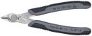 NW-KNIPEX Elektronik-Seitenschneider (Länge 125 mm Form 1 / Facette nein) - 78 13 125 ESD Thumbnail 1