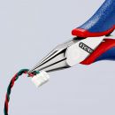 NW-KNIPEX Elektronik-Greifzange (Gesamtlänge 115 mm / flachrunde Backen Form 2) - 35 22 115 Thumbnail 6