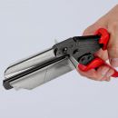 NW-KNIPEX Kunststoffschere (max. 4 mm / Kabelkanälen) - 95 02 21 Thumbnail 9