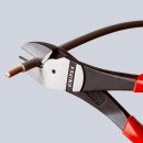 NW-KNIPEX Kraftseitenschneider (Länge 250 mm / Form 2) - 74 21 250 Thumbnail 4