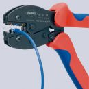 NW-KNIPEX Crimpzange (Länge 220 mm / 0,5- 6 (AWG 20 - 10) mm² 487 g) - 97 52 36 Thumbnail 5
