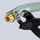 NW-KNIPEX Ohrklemmenzange (Gesamtlänge 220 mm / Kopf schwarz atramentiert) - 10 98 I220 Thumbnail 5