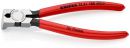 NW-KNIPEX Seitenschneider für Kunststoffe (Länge 160 mm / Kopf poliert 85° gewinkelt) - 72 21 160 Thumbnail 1