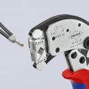 NW-KNIPEX Crimpzange (Gesamtlänge 200 mm / 0,14 - 16 mm² brüniert) - 97 53 18 Thumbnail 3