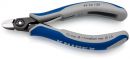 NW-KNIPEX Präzisions-Elektronik-Seitenschneider (Länge 125 mm Form 2 / Facette nein) - 79 22 125 Thumbnail 6