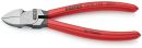 NW-KNIPEX Seitenschneider für Kunststoffe (Länge 160 mm / Kopf poliert gerade) - 72 01 160 Thumbnail 1