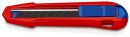 NW-KNIPEX Cutter (largeur lame 18 mm longueur 165 mm / magnésium) - 90 10 165 BK Thumbnail 1