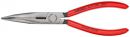 NW-KNIPEX Flachrundzange (Länge 200 mm poliert / 40° gewinkelt) - 26 21 200 Thumbnail 4