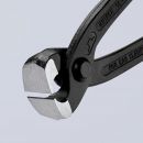 NW-KNIPEX Ohrklemmenzange (Gesamtlänge 220 mm / Kopf schwarz atramentiert) - 10 98 I220 Thumbnail 4