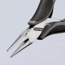NW-KNIPEX Elektronik-Greifzange (Gesamtlänge 115 mm ESD / flachrunde Backen spiegelpoliert Form 2) - 35 22 115 ESD Thumbnail 7