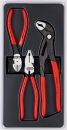 NW-KNIPEX Zangen-Satz (Inhalt 3-teilig / poliert) - 00 20 10 Thumbnail 3