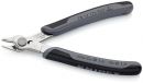 NW-KNIPEX Elektronik-Seitenschneider (Länge 125 mm Form 1 / Facette nein) - 78 13 125 ESD Thumbnail 6