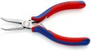 NW-KNIPEX Elektronik-Greifzange (Gesamtlänge 145 mm / flachrunde Backen Form 8) - 35 82 145 Thumbnail 4