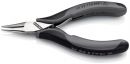 NW-KNIPEX Elektronik-Greifzange (Gesamtlänge 115 mm ESD / flachrunde Backen spiegelpoliert Form 2) - 35 22 115 ESD Thumbnail 6