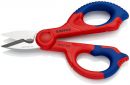 NW-KNIPEX Elektriker-/Handwerkerschere Länge 155 mm - 95 05 155 SB Thumbnail 12