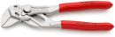 NW-KNIPEX Zangenschlüssel (Länge 125 mm Spannweite 23 mm / verchromt Kunststoffüberzug) - 86 03 125 Thumbnail 1