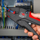 NW-KNIPEX Automatikabisolierzange (Länge 200 mm / 0,03 - 10 (AWG 32 - 7) mm²) - 12 40 200 Thumbnail 6