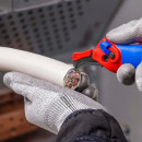 NW-KNIPEX Abmantelungsmesser (Gesamtlänge 146 mm / mit Hakenklinge) - 16 50 145 SB Thumbnail 4