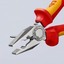 NW-KNIPEX Kombizange (Länge 160 mm / Mehrkomponenten-Hüllen) - 03 06 160 Thumbnail 5