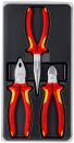 NW-KNIPEX Zangen-Satz (Inhalt 3-teilig VDE / verchromt) - 00 20 12 Thumbnail 3