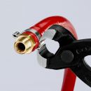 NW-KNIPEX Ohrklemmenzange (Gesamtlänge 220 mm / Kopf schwarz atramentiert) - 10 98 I220 Thumbnail 10