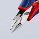 NW-KNIPEX Elektronik-Seitenschneider (Länge 115 mm Form 3 / Facette ja, klein Mehrkomponenten-Hüllen) - 77 32 115 Thumbnail 6