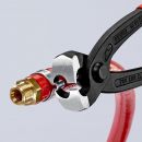 NW-KNIPEX Ohrklemmenzange (Gesamtlänge 220 mm / Kopf schwarz atramentiert) - 10 99 I220 Thumbnail 26