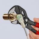 NW-KNIPEX Zangenschlüssel (Länge 180 mm schwarz atramentiert / Spannweite 40 mm Kunststoffüberzug) - 86 01 180 Thumbnail 3