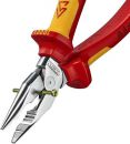 NW-KNIPEX Spitzkombizange (Länge 185 mm / poliert Mehrkomponentenhüllen) - 08 26 185 Thumbnail 9