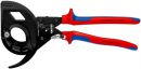 NW-KNIPEX Kabelschneider (Gesamtlänge 320 mm max. 60 (600 mm²) mm / poliert Mehrkomponenten-Hüllen) - 95 32 320 Thumbnail 7
