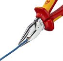 NW-KNIPEX Spitzkombizange (Länge 185 mm / poliert Mehrkomponentenhüllen) - 08 26 185 Thumbnail 5