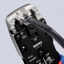 NW-KNIPEX Crimpzange für Westernstecker Länge 200 mm - 97 51 12 Thumbnail 8