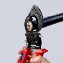 NW-KNIPEX Kabelschneider (Gesamtlänge 250 mm max. 32 (240 mm²) mm / Mehrkomponenten-Hüllen) - 95 31 250 Thumbnail 8