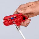 NW-KNIPEX Universal Abmantelungswerkzeug Gesamtlänge 130 mm - 16 95 01 SB Thumbnail 10