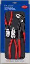 NW-KNIPEX Zangen-Satz (Inhalt 3-teilig / poliert) - 00 20 10 Thumbnail 1
