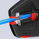 NW-KNIPEX Automatikabisolierzange (Länge 200 mm / 0,03 - 10 (AWG 32 - 7) mm²) - 12 40 200 Thumbnail 25