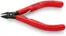 NW-KNIPEX Elektronik-Seitenschneider (Länge 125 mm Form 2 / Facette ja, klein) - 75 22 125 Thumbnail 5